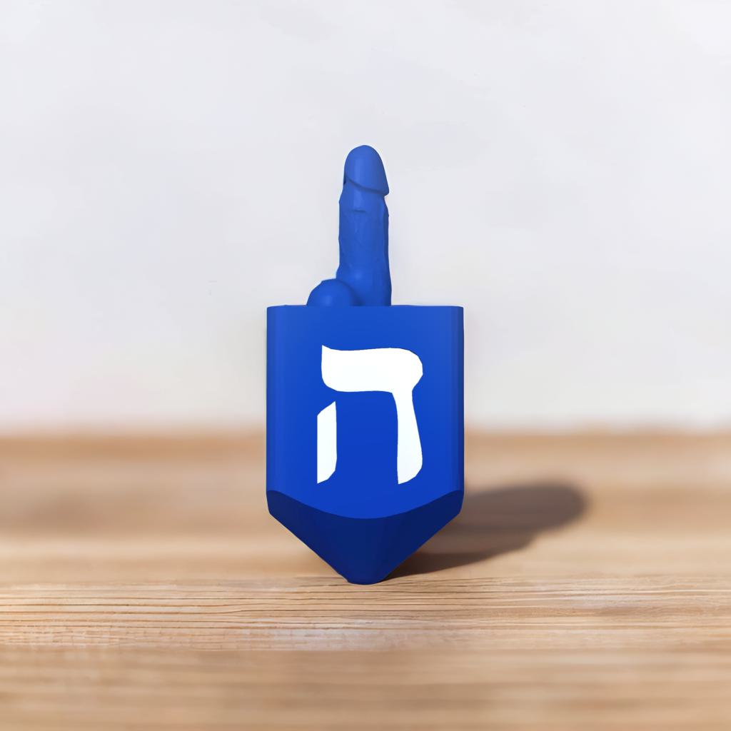 ORIGINAL DICKDREIDEL